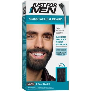 Just For Men M-55 Siyah Sakal Bıyık Boyası