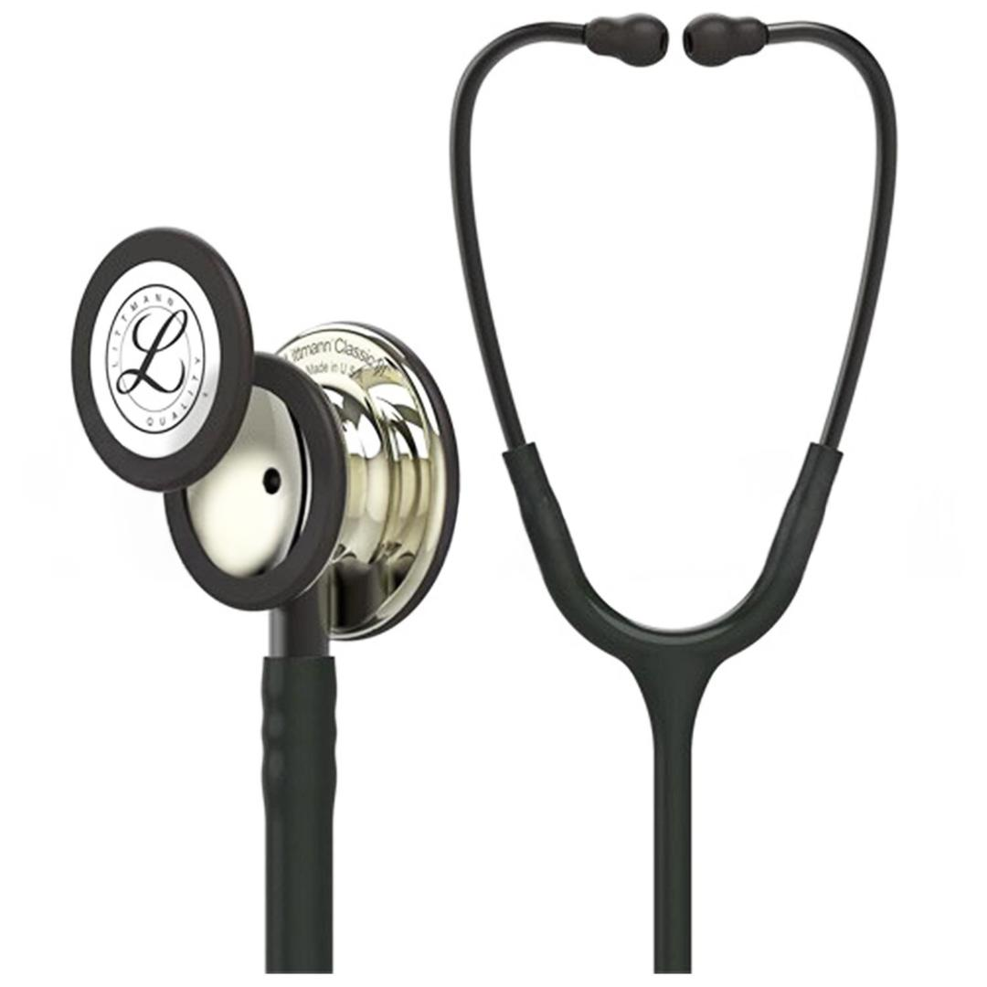 3M 5861 Littmann Classic III Steteskop Siyah