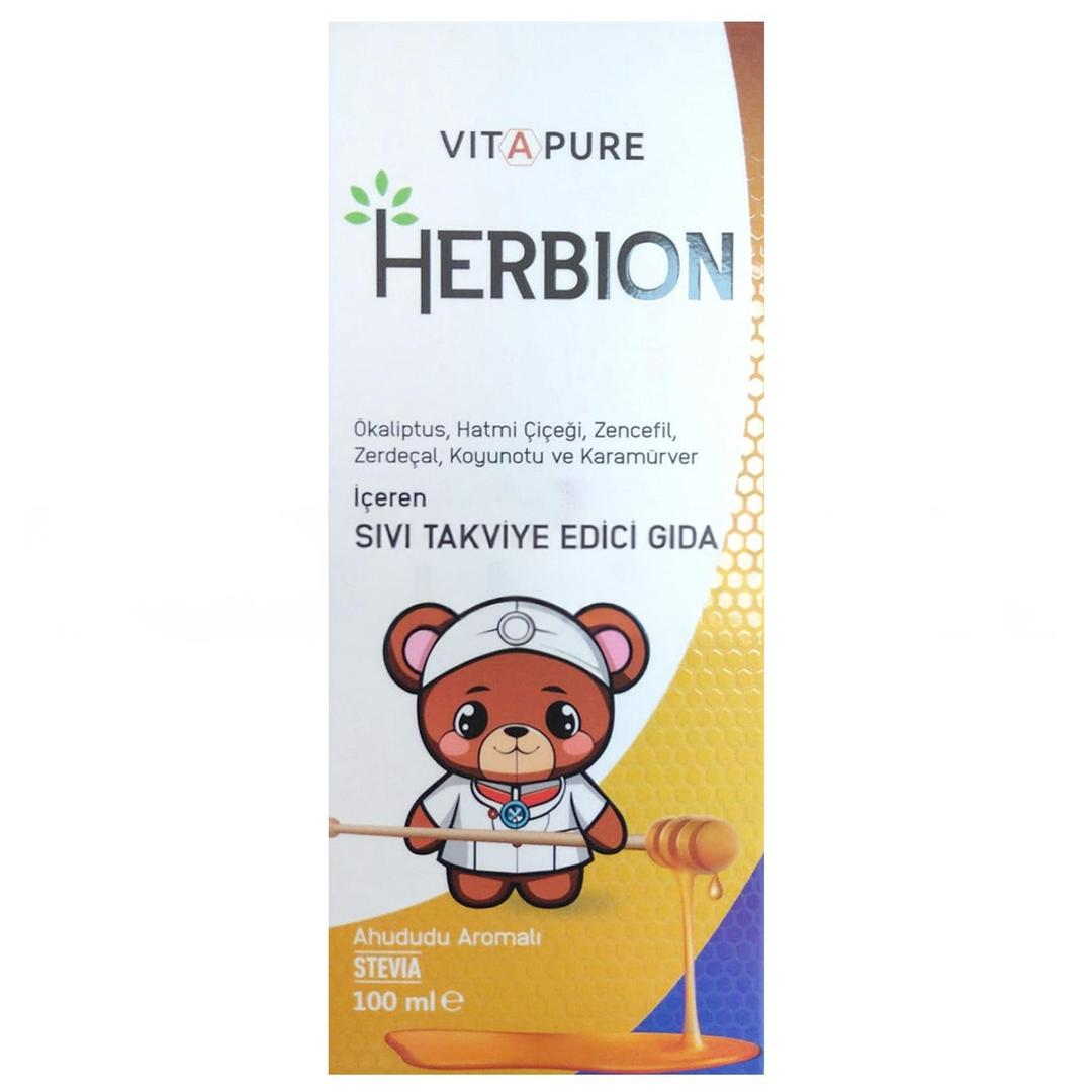 Vitapure Herbion Şurup 100 ml