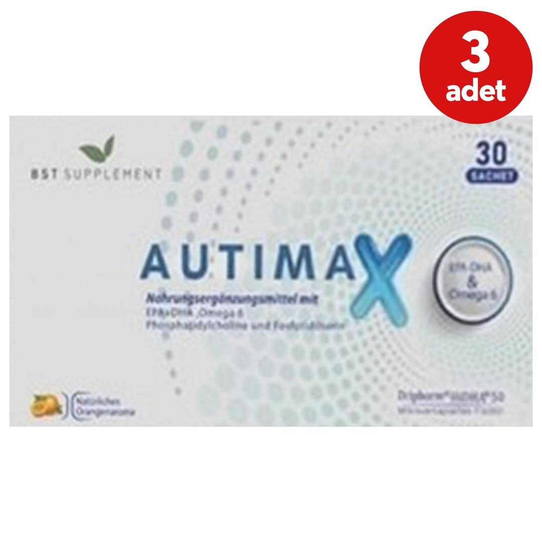BST Supplement Autimax 30 Saşe - 3 Adet