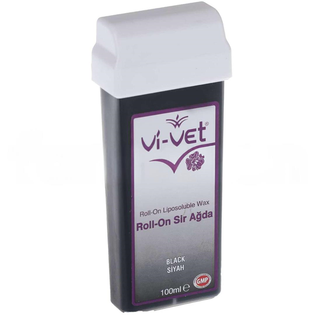 Vi-Vet Sir Kartuş Roll On Siyah 100 ml