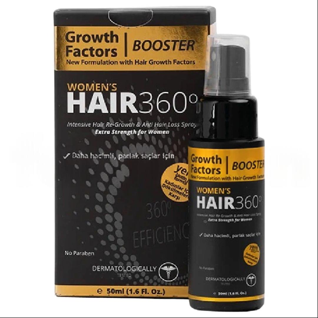 Hair 360 Women Sprey Growth Factors 50 ml