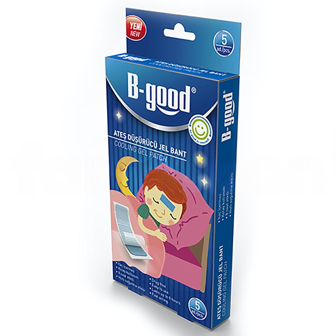 B-Good Ateş Düşürücü Jel Bant 5'li - Eski Ambalaj