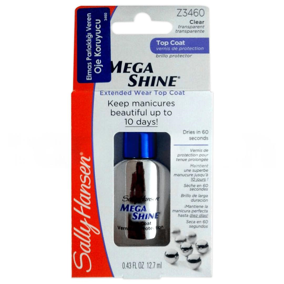 Sally Hansen Mega Shine 12,7 ml - Elmas Parlaklığı Veren Oje Koruyucu