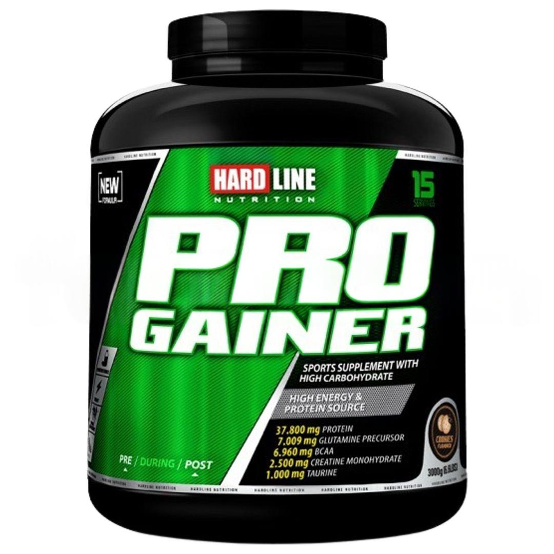 Hardline Nutrition Progainer 3000 gr - Kurabiye