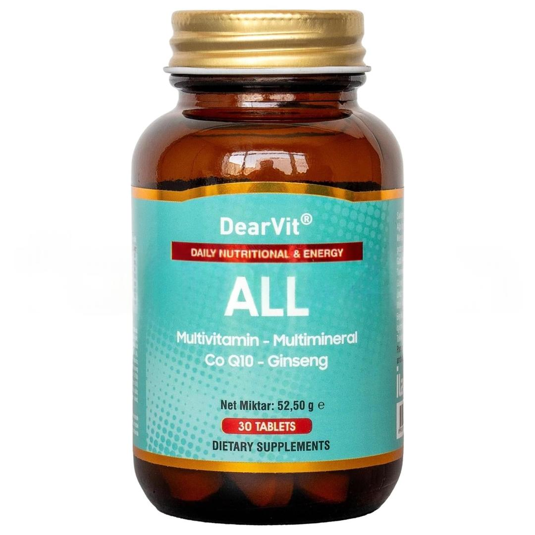 Dearvit All Multivitamin 30 Tablet