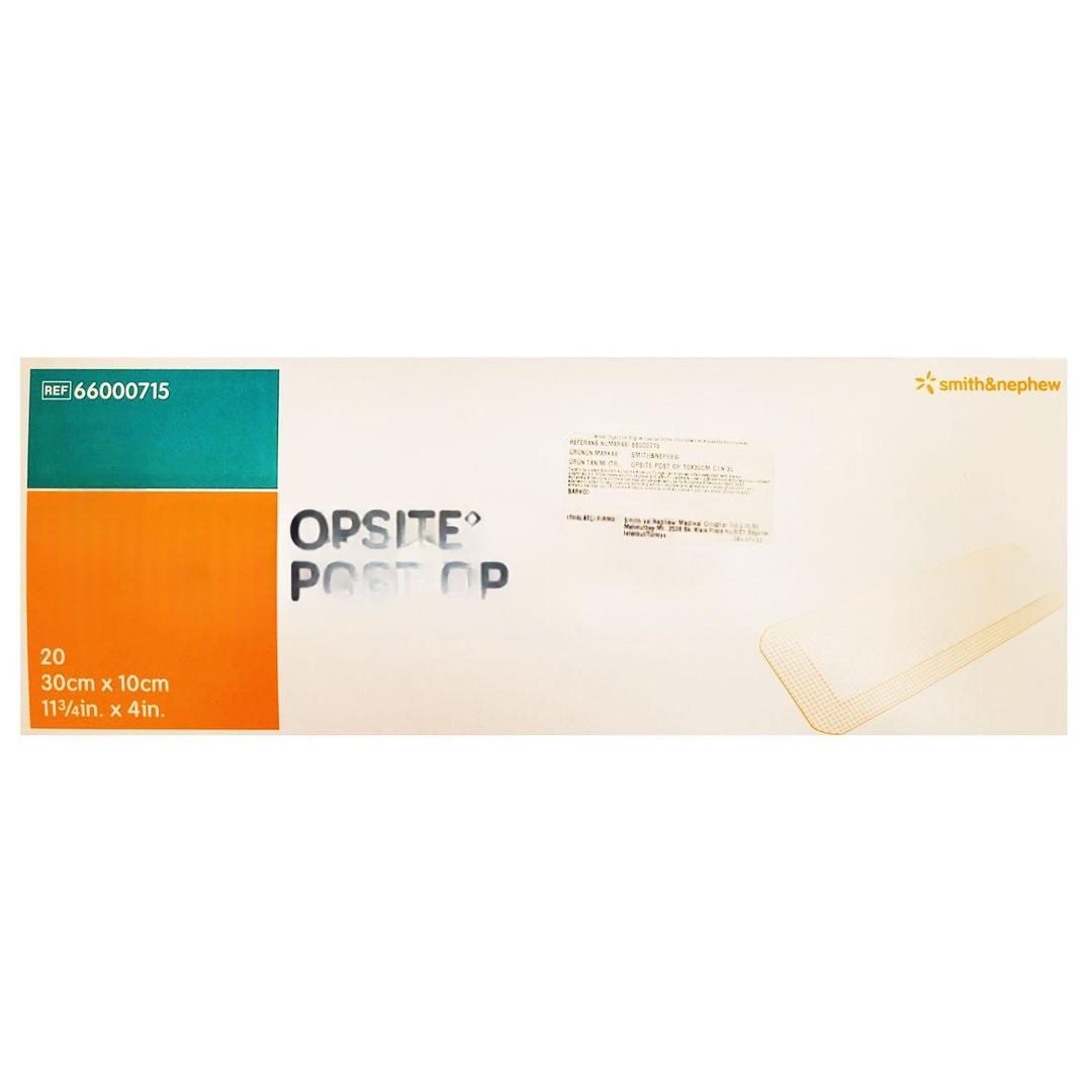 Opsite Post Op Yara Bakım Örtüsü 30x10 cm - 1 Adet