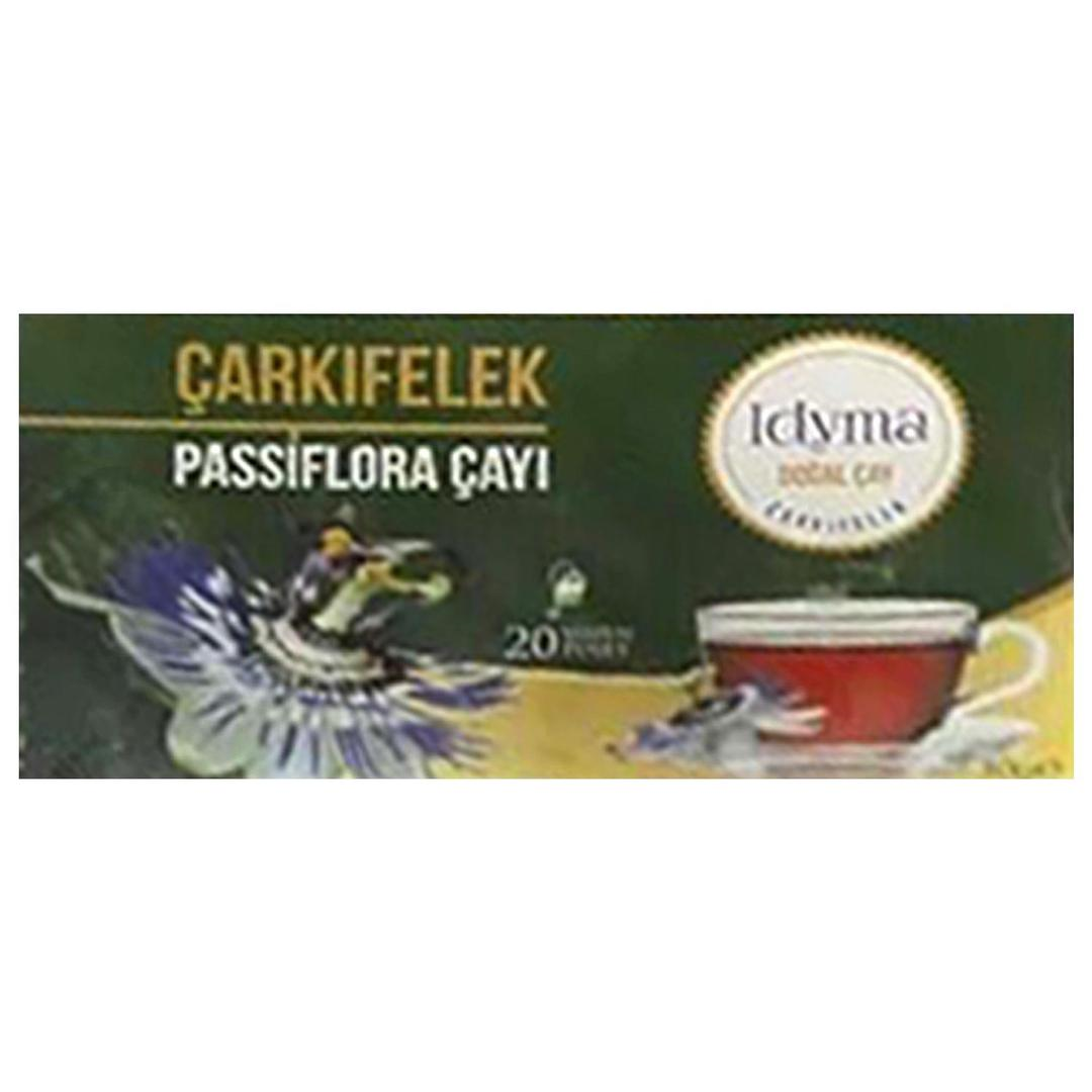 Idyma Çarkıfelek Passiflora Çayı 20 Süzen Poşet