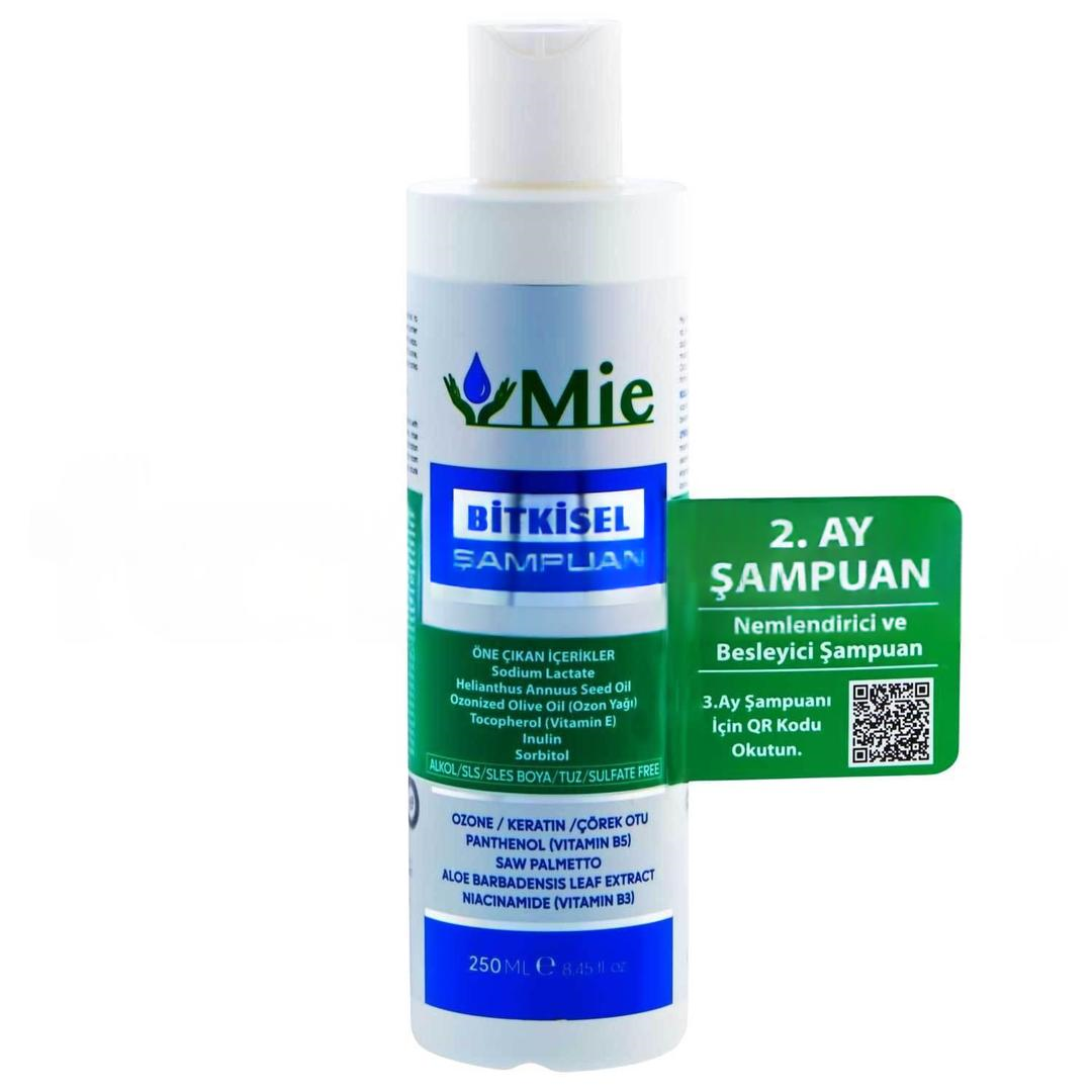 Mie 2.Ay Nemlendirici ve Besleyici Şampuan 250 ml