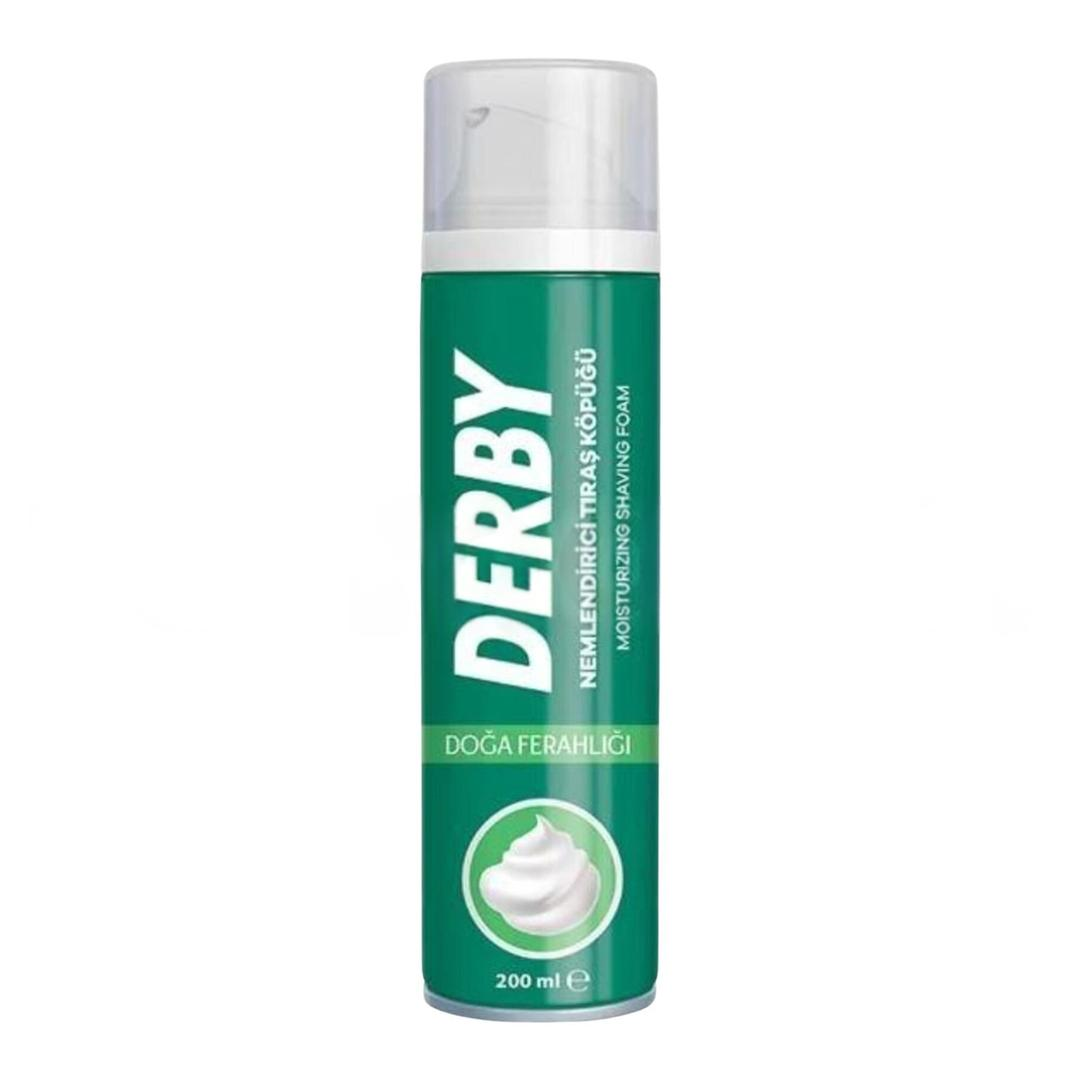 Derby Tıraş Köpüğü Doğa Ferahlığı 200 ml