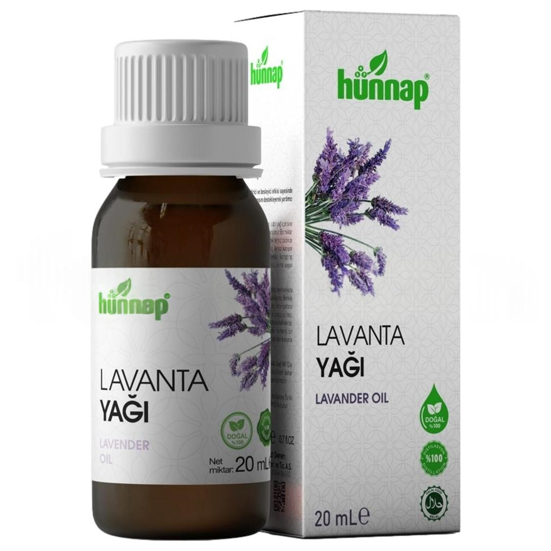 Hünnap Lavanta Yağı 20 ml