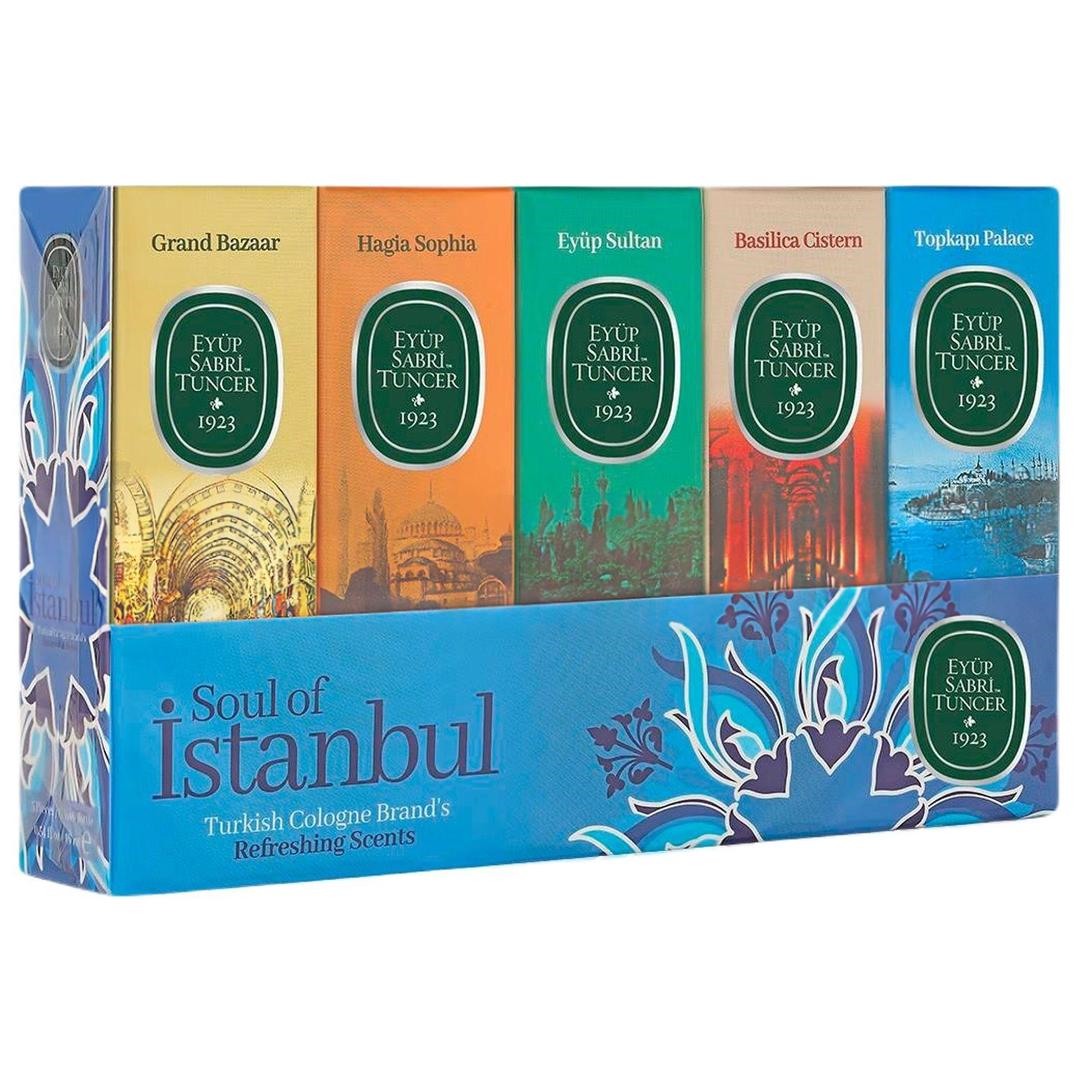 Eyüp Sabri Tuncer Kolonya 5'li 16 ml - Soul Of İstanbul