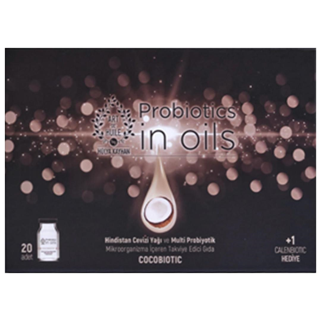 Art De Huile Cocobiotic Probiotic 5 ml 20'li