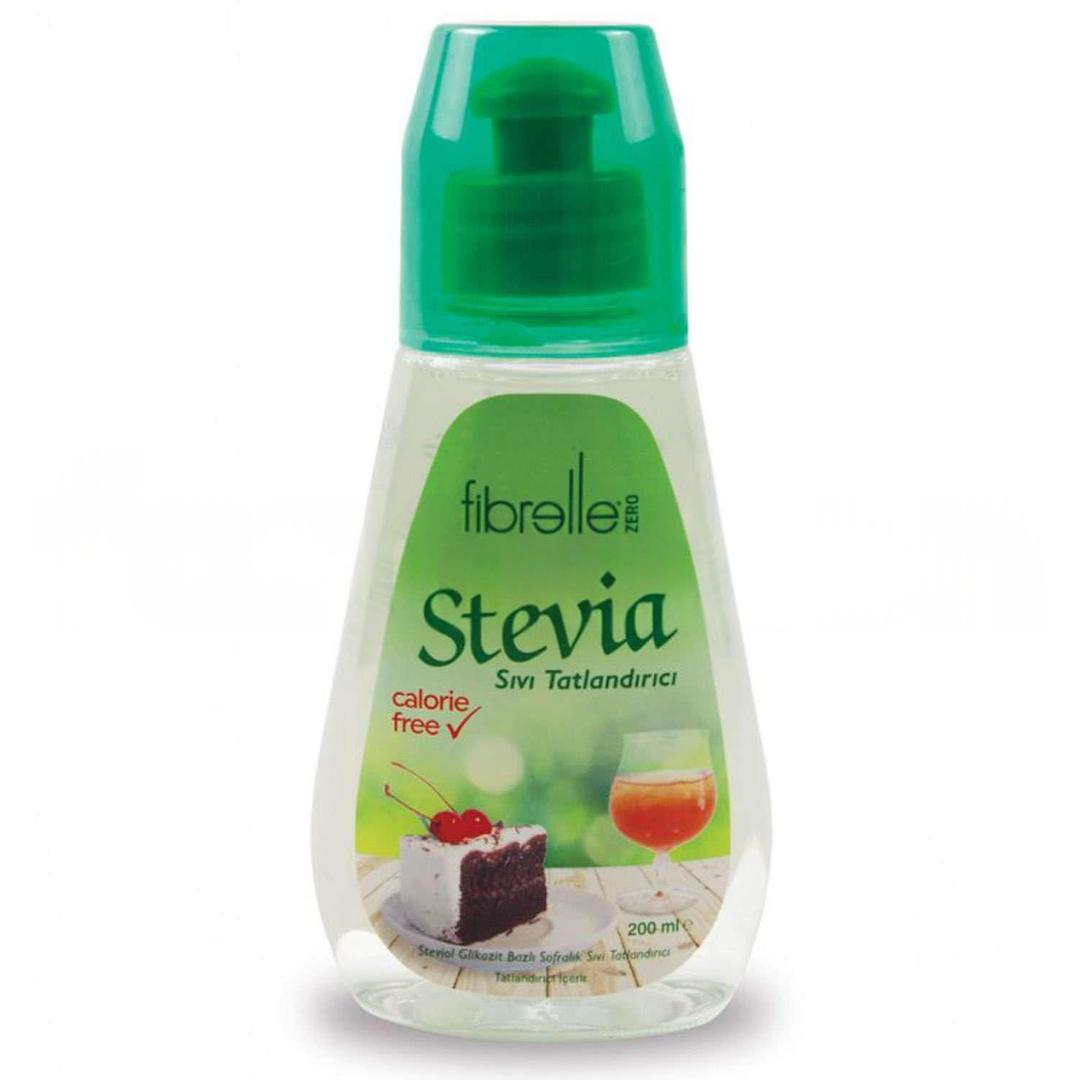 Fibrelle Zero Stevialı Sıvı Tatlandırıcı 200 ml