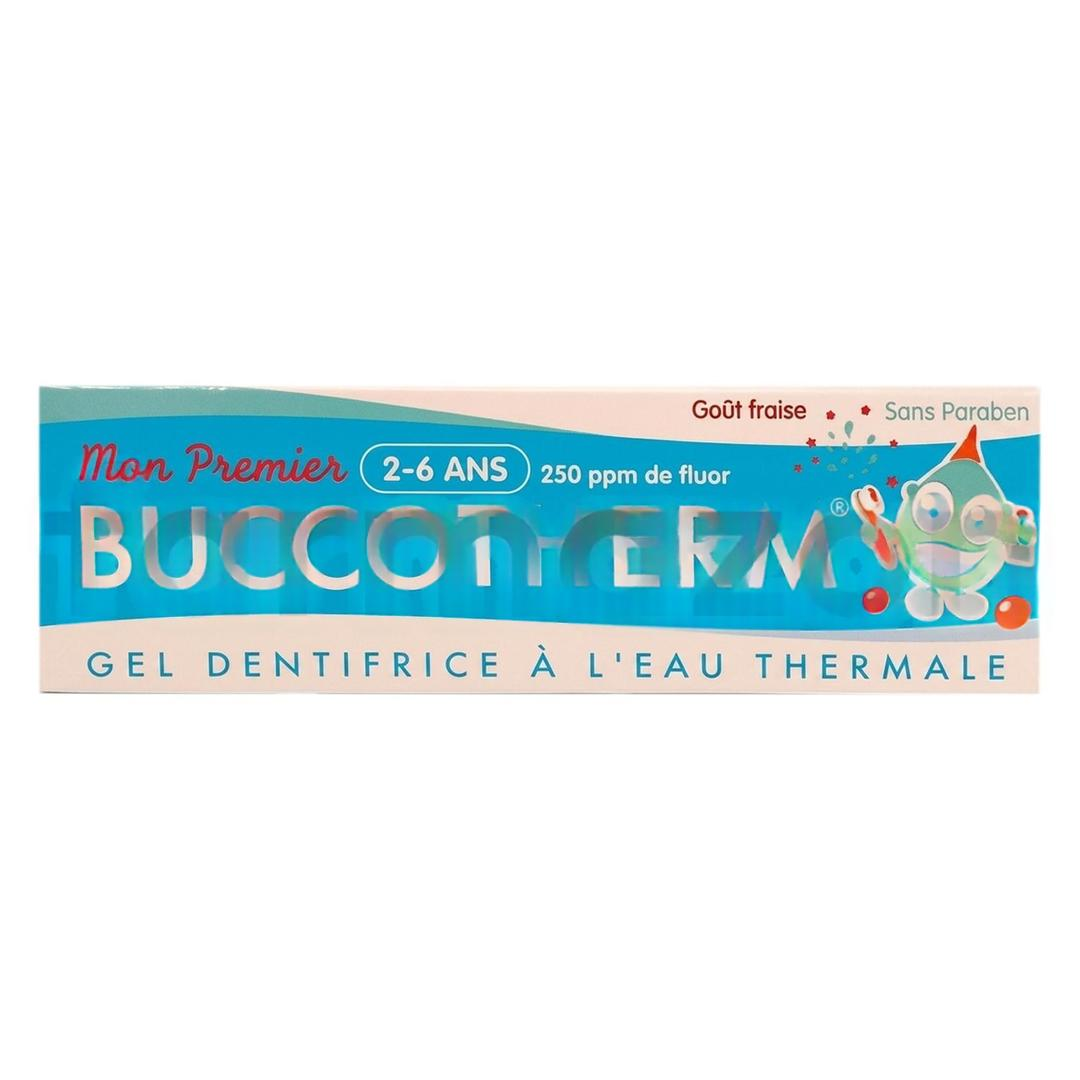 Buccotherm Çilekli Diş Macunu 2-4 Yaş 50 ml
