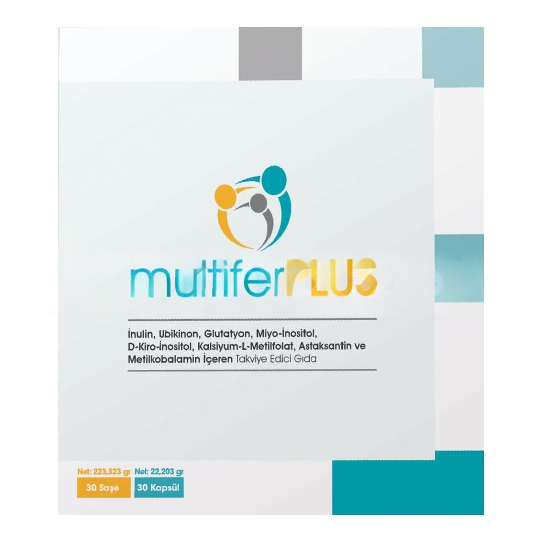 Multifer Plus 30 Saşe + 30 Kapsül