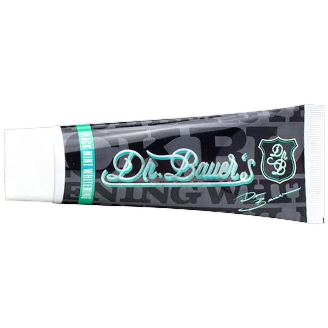 Dr. Bauer's Black Mint Whitening Diş Macunu 75 ml