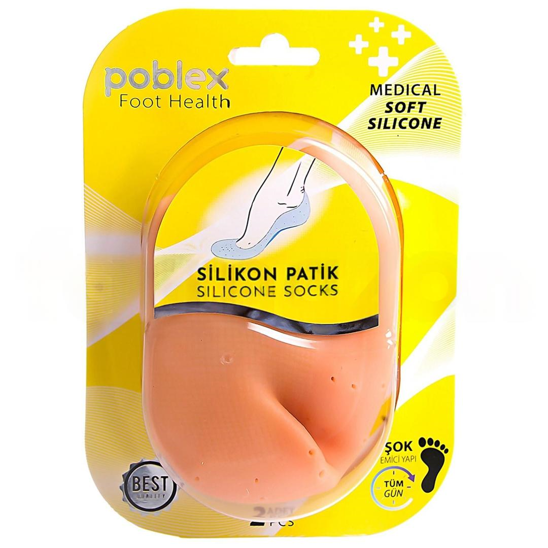 Poblex Silikon Patik