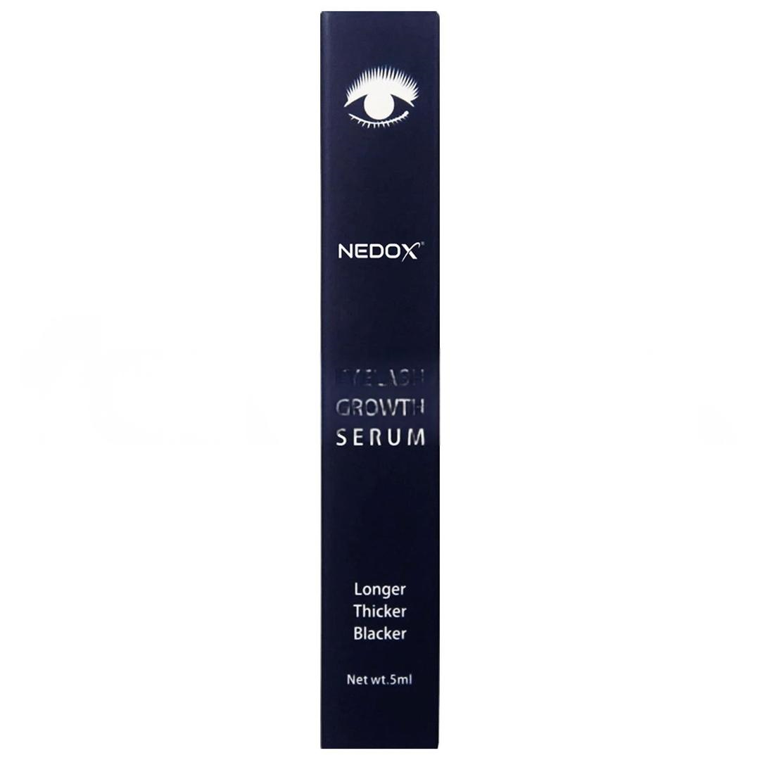 Nedox Kaş ve Kirpik Uzatıcı Onarıcı Besleyici ve Güçlendirici Bakım Serum 6 ml