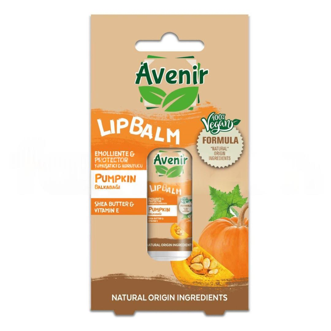 Avenir Stick Lip Balm Vegan Pumpkin