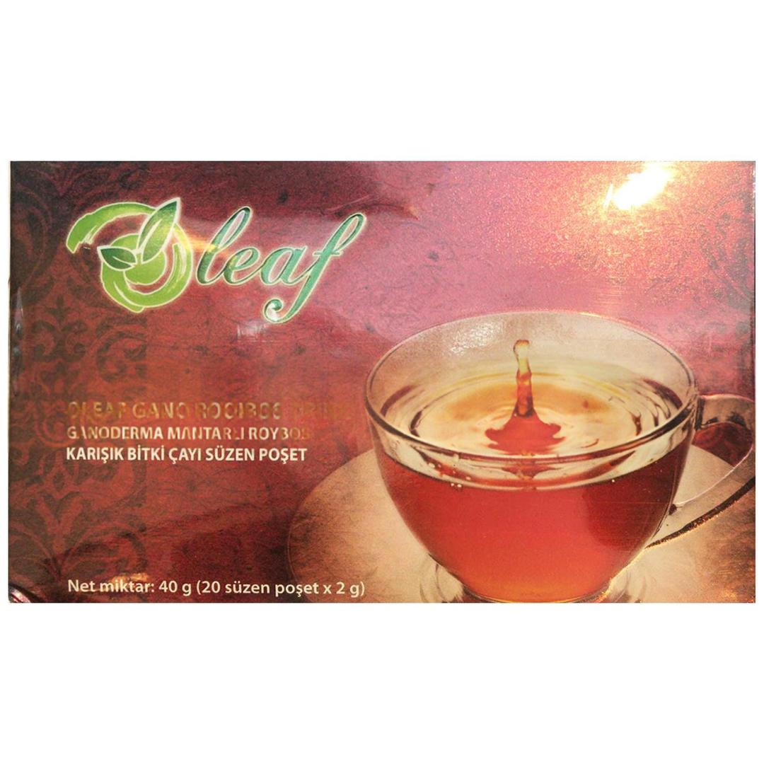 Oleaf Gano Rooibos Drink 40 gr 20 Poşet