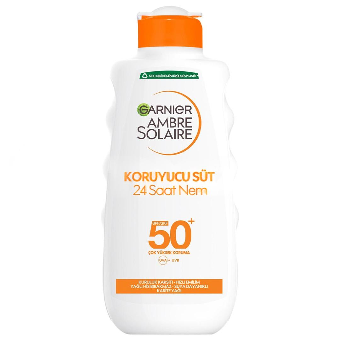 Garnier Ambre Solaire Koruyucu Süt 24 Saat Nem SPF50+ 200 ml
