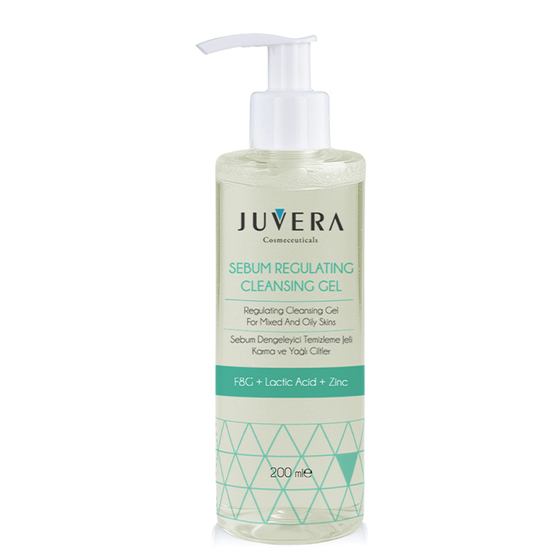 Juvera Sebum Regulating Cleansing Gel 200 ml