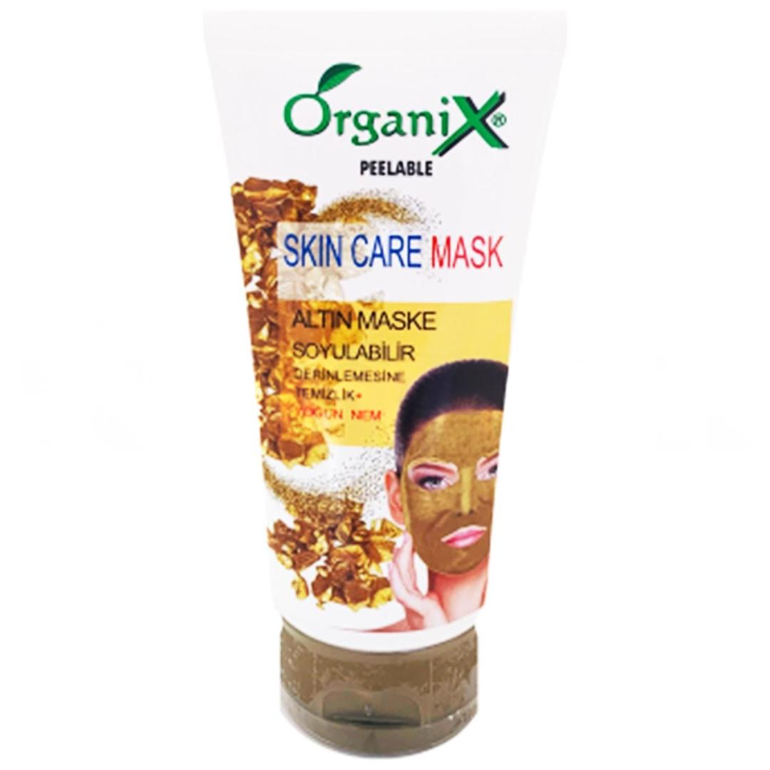 Organix Soyulabilir Altın Maske 150 ml