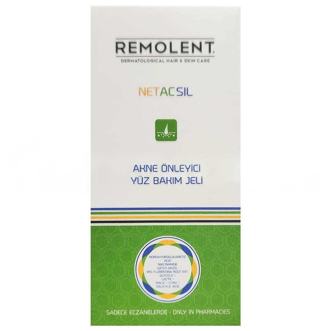 Remolent Netacsil Akne Önleyici Yüz Bakım Jeli 15 ml