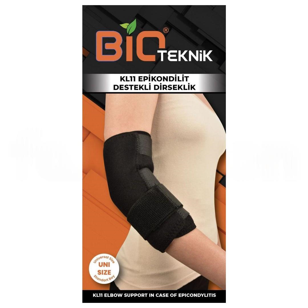 BioTeknik Kl11 Epikondilit Destekli Dirseklik