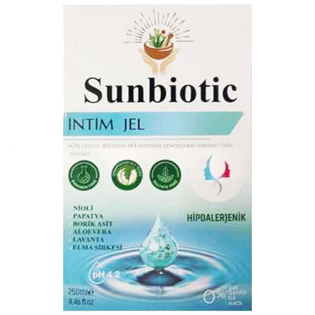 Sunbiotic Hipoalerjenik İntim Jel 250 ml