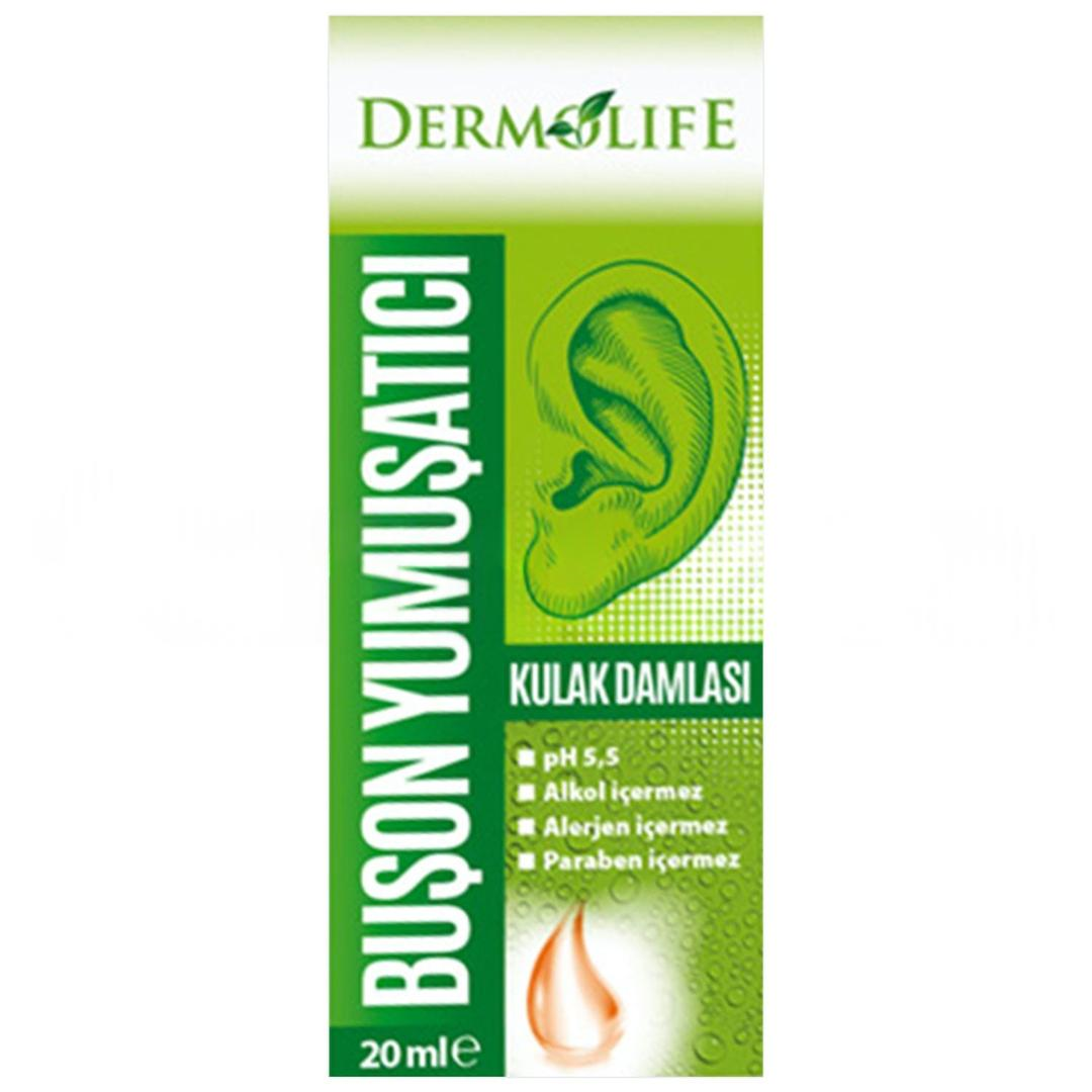 Dermolife Kulak Damlası Buşon Yumuşatıcı 20 ml