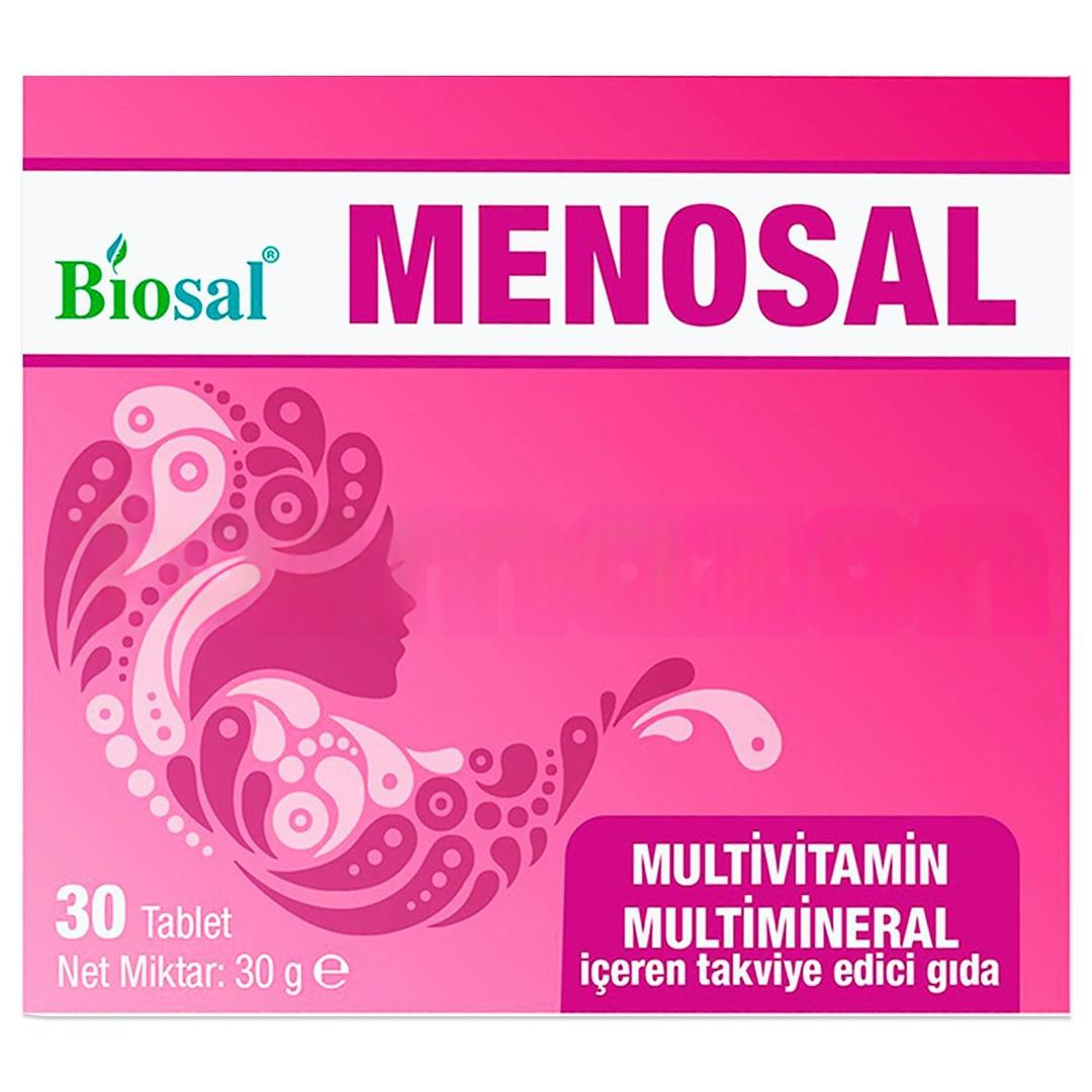 Biosal Menosal Menopause Multivitamin Multimineral 30 Tablet