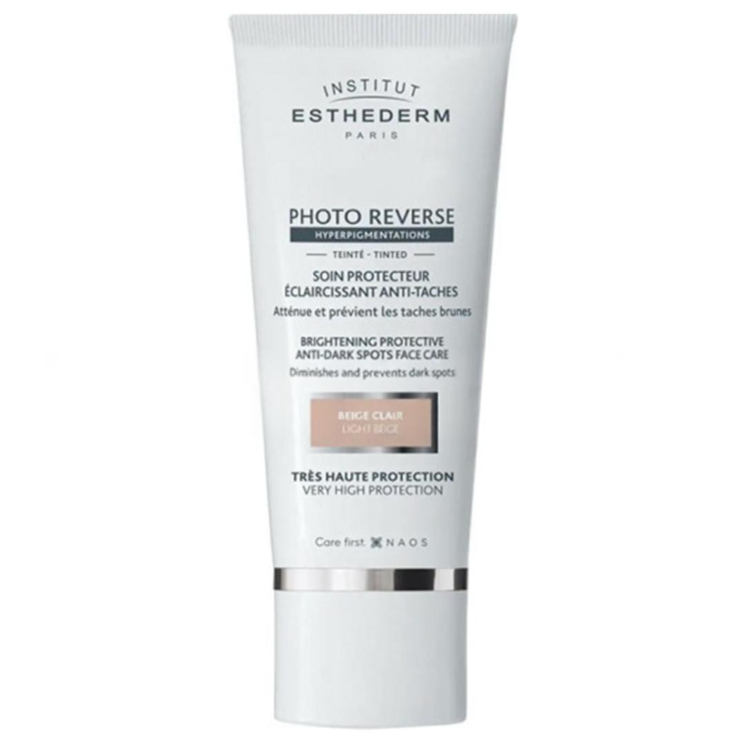 Institut Esthederm Photo Reverse Tinted Light Beige 50 ml - Puansız