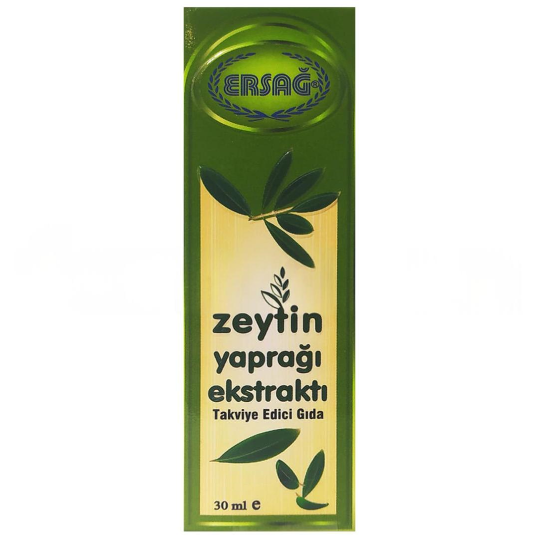 Ersağ Zeytin Yaprağı Ekstraktı 30 ml