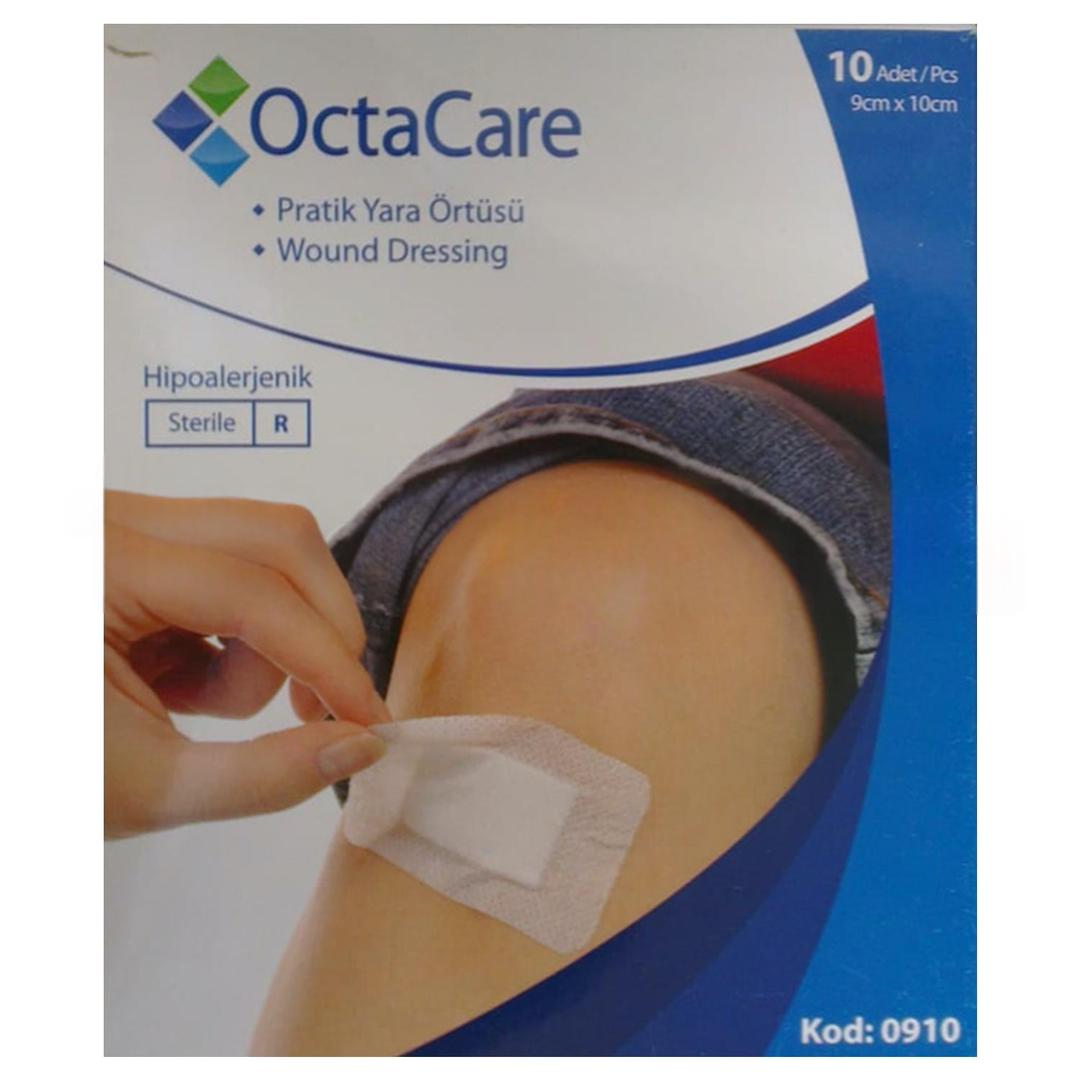 Octacare Pratik Yara Örtüsü 9x10 cm 10'lu
