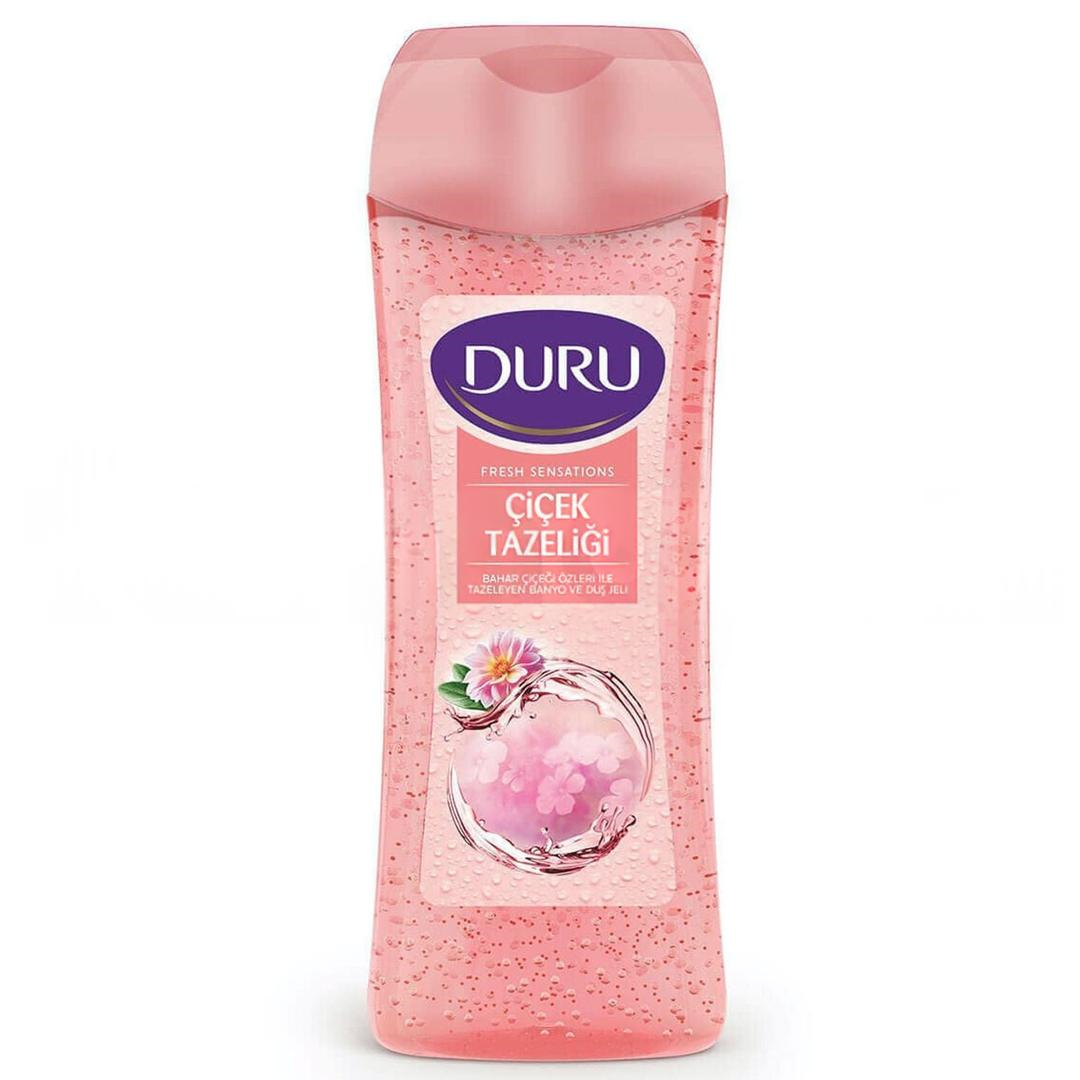 Duru Duş Jeli Fresh Çiçek Tazeliği 450 ml