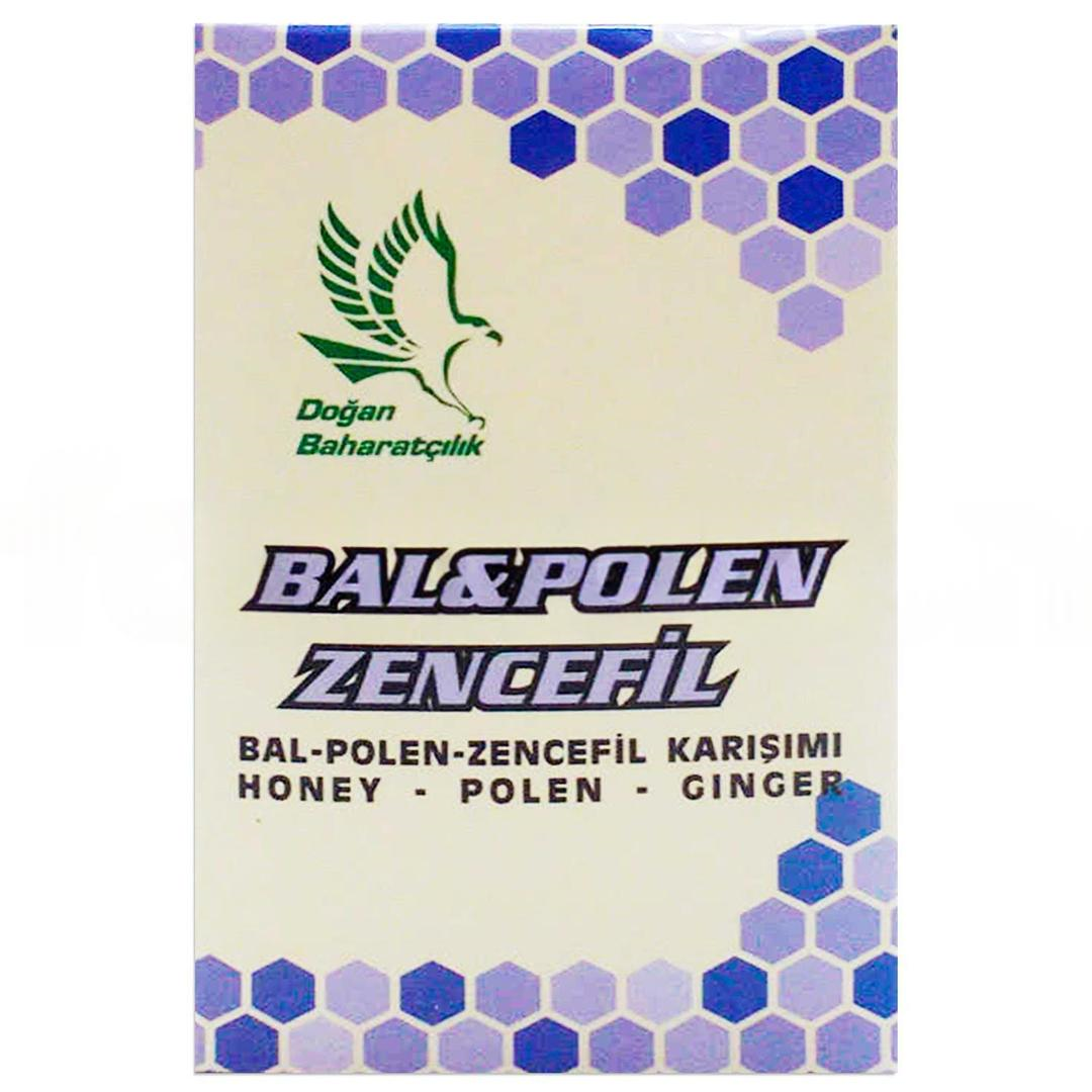 Doğan Baharatçılık Bal Polen Zencefil Karışımı 230 gr