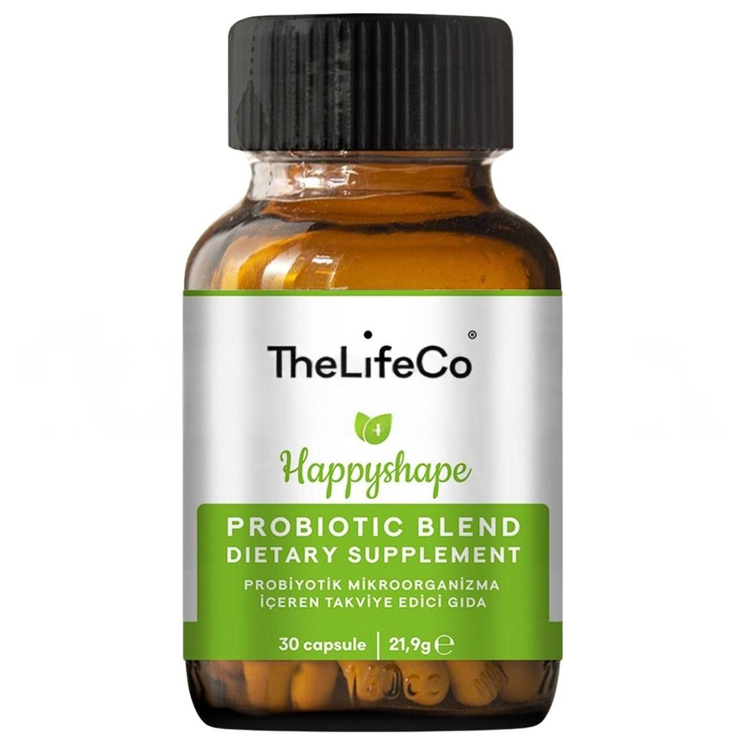 TheLifeCo Happyshape Probiyotik Kilo Verme 30 Kapsül