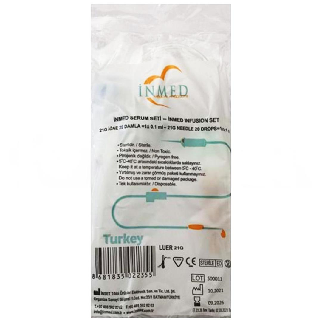 İnmed Serum Seti 20'li