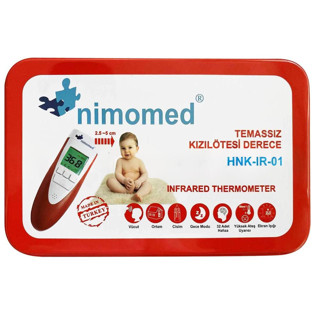 Nimomed Hnk-Ir-01 Temassız Kızılötesi Alından Ateş Ölçer
