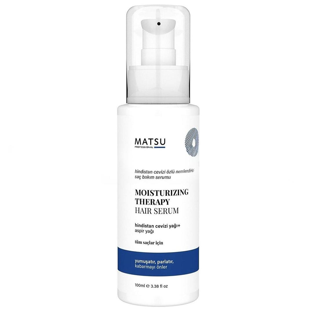 Matsu Moisturizing Therapy Kuru Saçlar İçin Nemlendirici Saç Serumu 100 ml