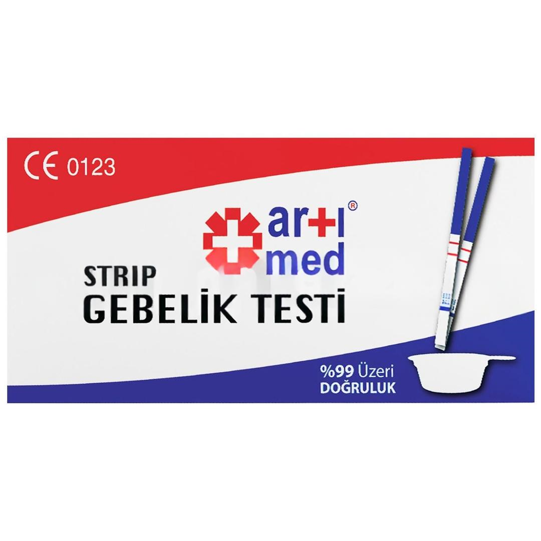 Artımed Strip Gebelik Testi