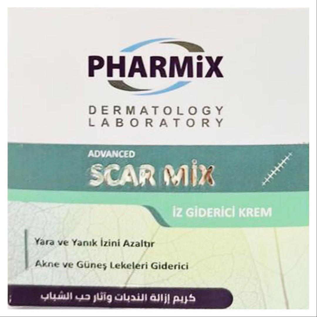 Pharmix Scar Mix İz Giderici Krem 50 ml