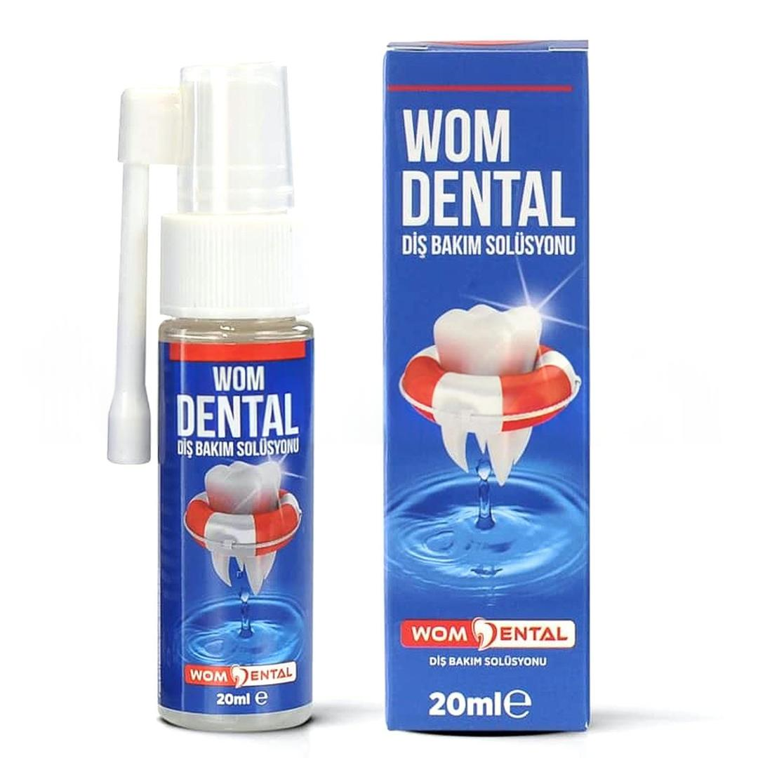 Wom Dental Diş Bakım Solüsyonu 20 ml
