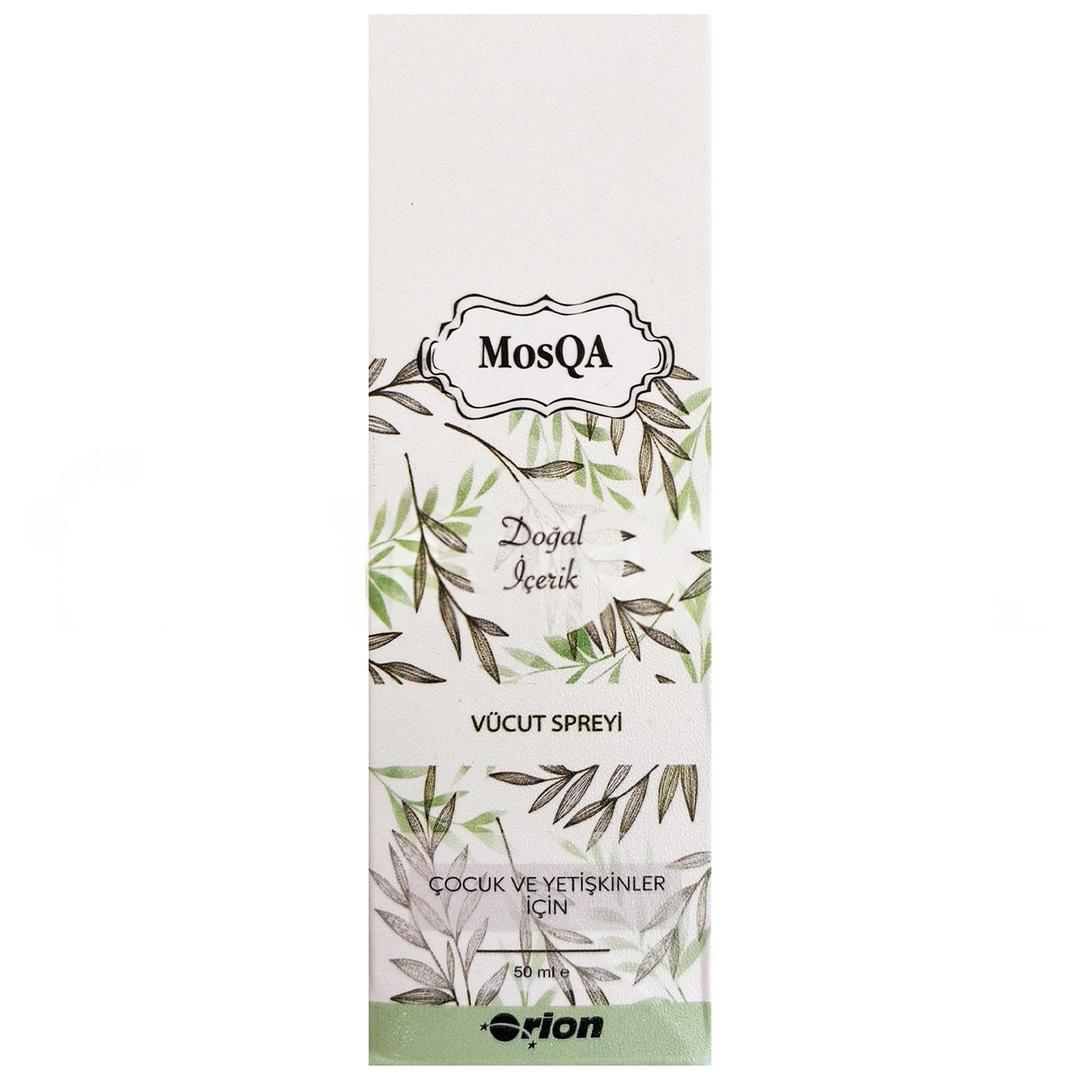 Mosqa Vücut Spreyi 50 ml