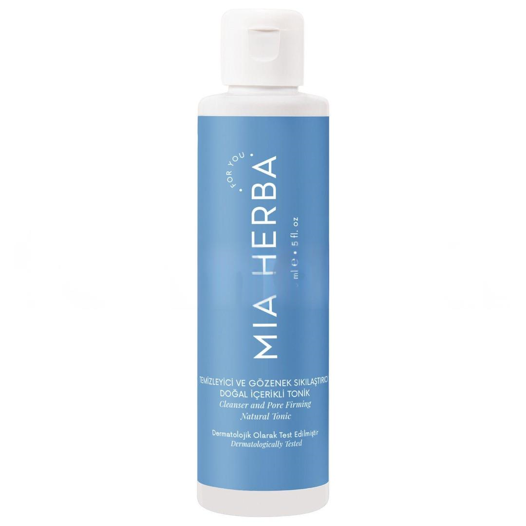 Mia Herba Temizleyici ve Gözenek Sıkılaştırıcı Doğal İçerikli Tonik 150 ml