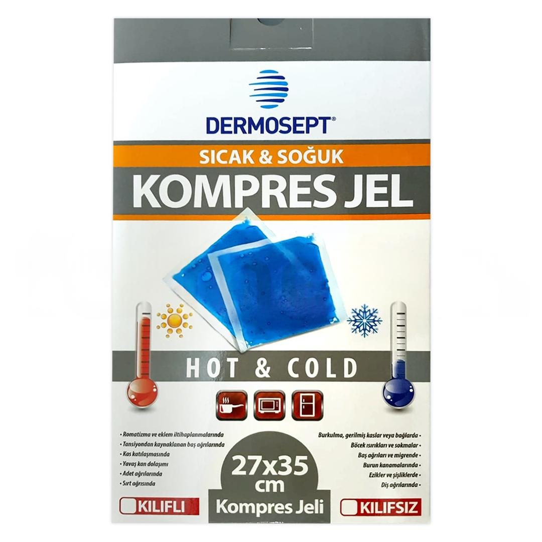 Dermosept Sıcak Soğuk Kompres Termojel 27x35 cm