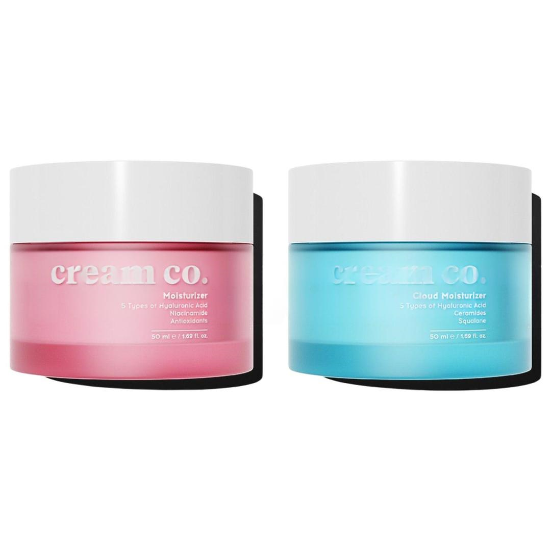 Cream Co. Nemlendirici Yatıştırıcı İkili Mo 50 ml + Cmo 50 ml