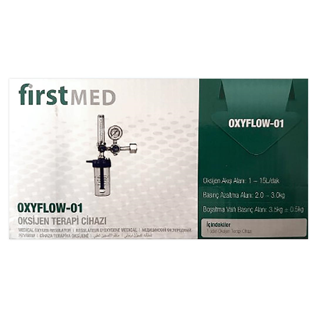 Firstmed Oxyflow-01 Oksijen Terapi Cihazı